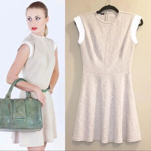 Borris Powell Runway Fit And Flare Mini Dress 0